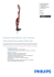 FC6162/02 Philips Sistema senza filo 2 in 1 con impugnatura