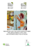 brochure delle attività educative - Museo Orti Botanici della Statale