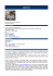 Massimo Tadi. BSc Arch, MSc Arch Associate