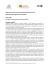 un documento di riflessione sulla qualità