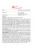 Riunione della Commissione ECON 14 – 17 ottobre2013