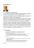 INDICE CURRICULUM 1. Curriculum generale sintetico biografia Il