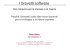 I brevetti software