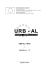 Le reti tematiche del Programma URB-AL