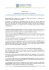 Position Paper Dispositivi di protezione delle vie respiratorie: la