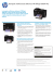 IPG HW Consumer Officejet AIO Datasheet