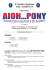 pony games - Fise Sardegna