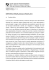 RAPPORTO ANNUALE SULLA PESCA 2015