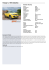 Twingo 1.2 16V Diabolika scheda tecnica e accessori