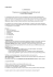 STRUMENTI: La testimonianza Proposta per una