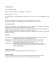 Curriculum Vitae Ingrid Hendrickx