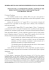PROGETTO DELLA COMMISSIONE EUROPEA “SUPPORT TO THE