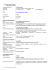 Curriculum vitae