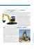 NUOVO MINIESCAVATORE PC55MR-3 KOMATSU: PRESTAZIONI