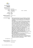 Curriculum vitae - Comune di Cagliari