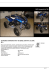 stupendo kawasaki kfx 700 serie limitata colore blu