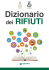 Dizionario rifiuti - Comune di Grezzana