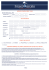 Modulo carta fedeltà