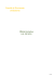 Offerta Formativa AA 2015-16 - Economia Unisalento