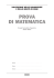 prova di matematica