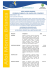 Newsletter N 3- 2015 Azioni di rete per il lavoro