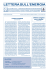 lettera sull`energia - Associazione Italiana Economisti dell`Energia