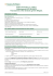 Foglio informativo n. 114/016. Finanziamento