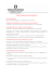 LINEE GUIDA ALBO ED ELENCO SPECIALE