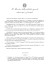 Decreto ministeriale n. 11175 del 17 luglio 2012
