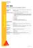 pdf - Sika Italia