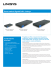 Smart switch Gigabit PoE+ Linksys