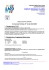 Comunicato Ufficiale N° 94 del 20/2/2006