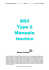 SR3 Type 2 Technical Manual V2.0
