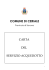 PRINCIPI FONDAMENTALI DEL SERVIZIO PUBBLICO
