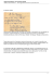 Regalo di compleanno: un documento speciale