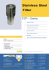 Filter Stainless Steel