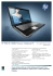 PSG Consumer 3C08 HDX Notebook Datasheet