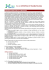 CARTA SERVIZI - Ortopedia e Traumatologia - ULSS n. 3