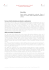 Curriculum - Scuola Comunale di Musica F. Sandi | Feltre