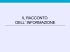 il racconto dell`informazione - Dipartimento di Comunicazione e