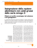 Integrazione della razione alimentare con acidi grassi della serie