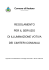Regolamento per il servizio di illuminazione votiva