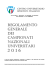 Regolamento CNU 2016