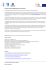 Preliminary agenda RARE-Bestpractices Conference