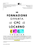FORMAZIONE OFFERTA al CPC di LOCARNO