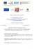 Obbligo post informativo per progetto