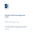 Drug and alcohol use among young people