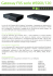 Gateway FXS serie WSS60/120