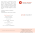 Brochure - Centro Coscienza