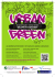 Grüne Stadt - Città Verde GRAFFITI CONTEST